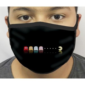 Máscara de Proteção Pac Man 02