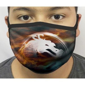 Máscara de Proteção MusicaMortal Kombat