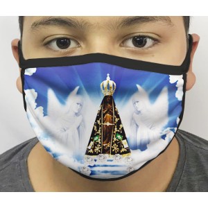 Máscara de Proteção Nossa Senhora Aparecida