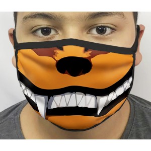 Máscara de Proteção Naruto 02