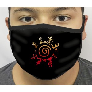 Máscara de Proteção Naruto 03