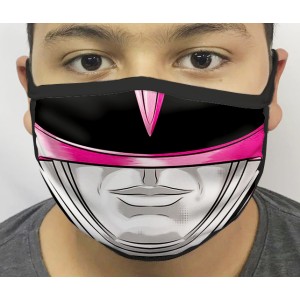 Máscara de Proteção Ranger Rosa