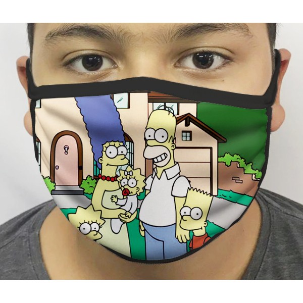 Máscara de Proteção Simpsons 02
