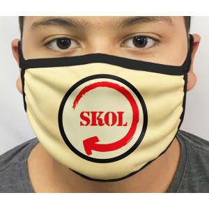 Máscara de Proteção Skol