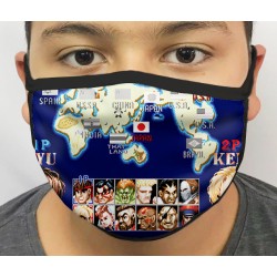 Máscara de Proteção Street Fighter