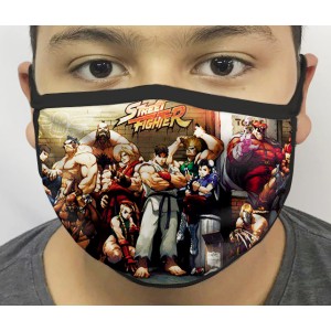 Máscara de Proteção Street Fighter 01