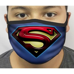 Máscara de Proteção Superman