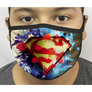 Máscara de Proteção Superman 01