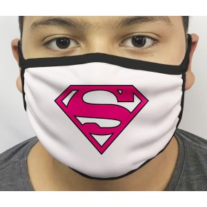 Máscara de Proteção Superman 02