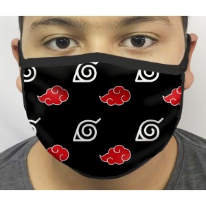 Máscara de Proteção Akatsuki