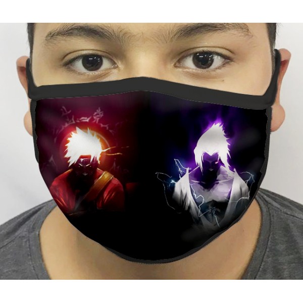 Máscara de Proteção Naruto 09