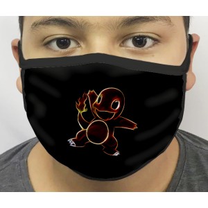 Máscara de Proteção Charmander