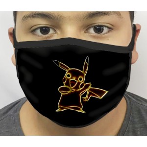 Máscara de Proteção Pikachu 01