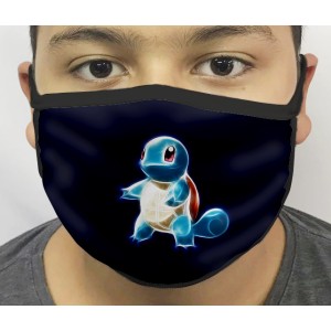 Máscara de Proteção Squirtle