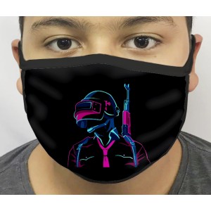 Máscara de Proteção Pubg
