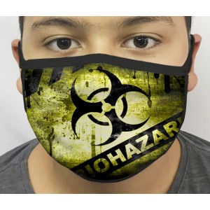 Máscara de Proteção Radiação 03