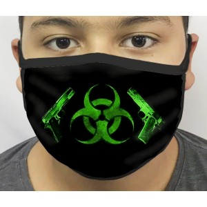 Máscara de Proteção Radiação 01
