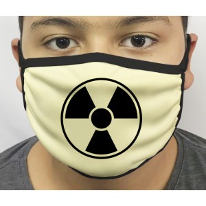 Máscara de Proteção Radiação