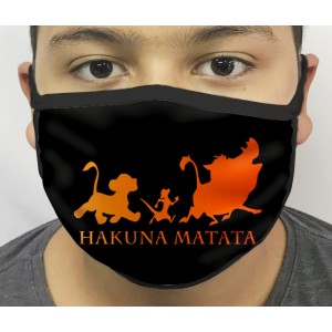 Máscara de Proteção Hakuna Matata 01