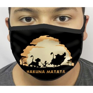 Máscara de Proteção Hakuna Matata