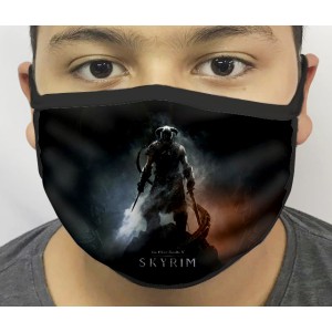 Máscara de Proteção Skyrim