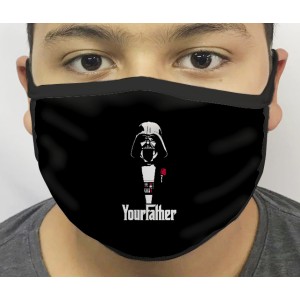 Máscara de Proteção Darth Vader 03