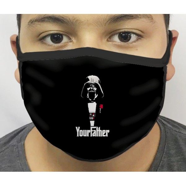 Máscara de Proteção Darth Vader 03
