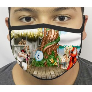 Máscara de Proteção Street Fighter 02