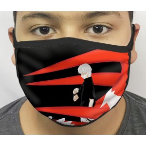 Máscara de Proteção Kaneki 01