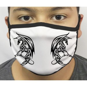 Máscara de Proteção Dragão 04