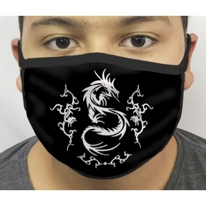 Máscara de Proteção Dragão 03