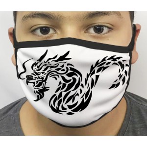 Máscara de Proteção Dragão 02