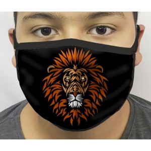 Máscara de Proteção Leão 01