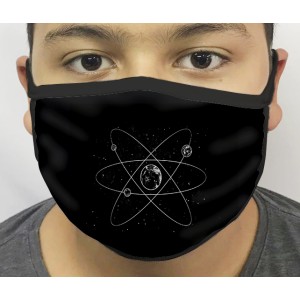 Máscara de Proteção Atomo