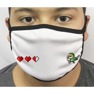 Máscara de Proteção Zelda 05