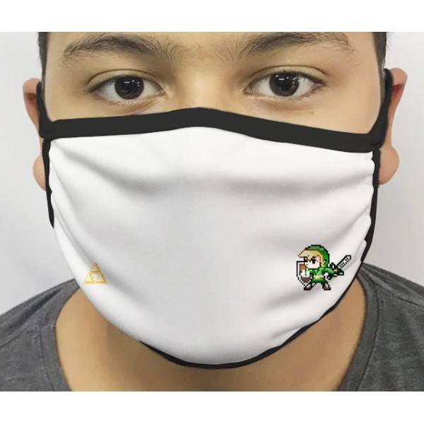 Máscara de Proteção Zelda 03