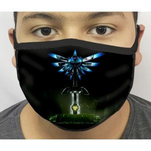 Máscara de Proteção Zelda 02