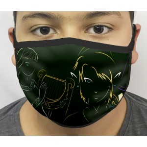 Máscara de Proteção Zelda