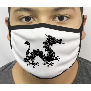 Máscara de Proteção Dragão