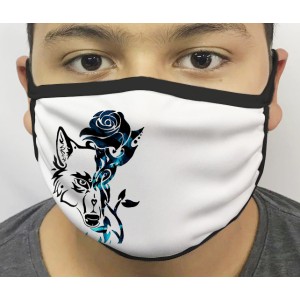 Máscara de Proteção Lobo 01