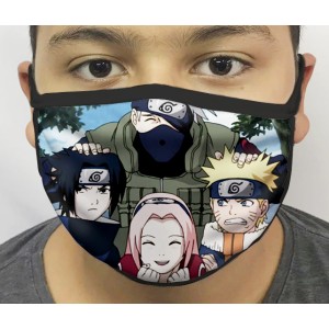 Máscara de Proteção Naruto 08