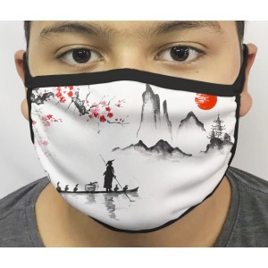 Máscara de Proteção Japão 01