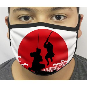Máscara de Proteção Samurai 02