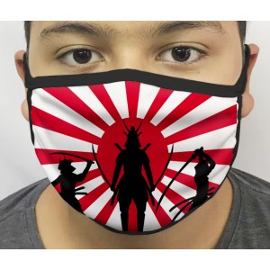 Máscara de Proteção Samurai 01
