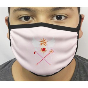 Máscara de Proteção Sakura Card Captors 03