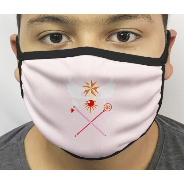 Máscara de Proteção Sakura Card Captors 03