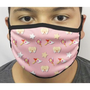 Máscara de Proteção Sakura Card Captors 02