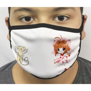 Máscara de Proteção Sakura Card Captors