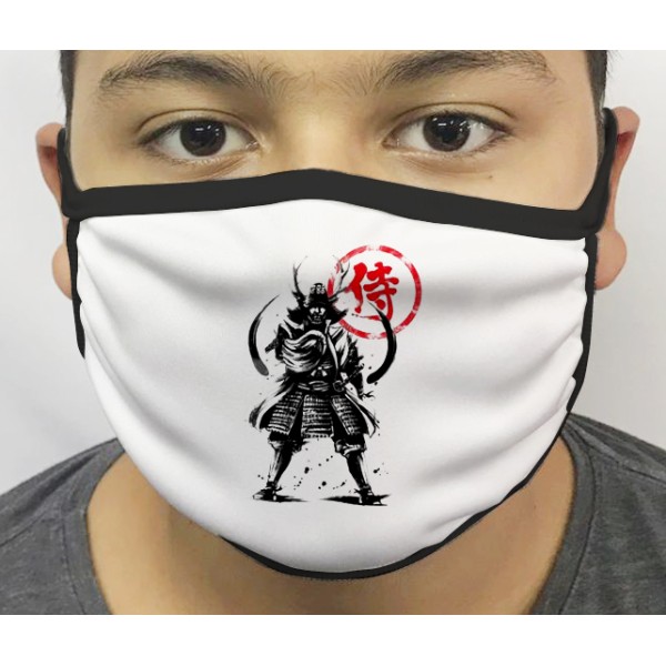 Máscara de Proteção Samurai