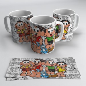 Caneca A Turma Da Mônica